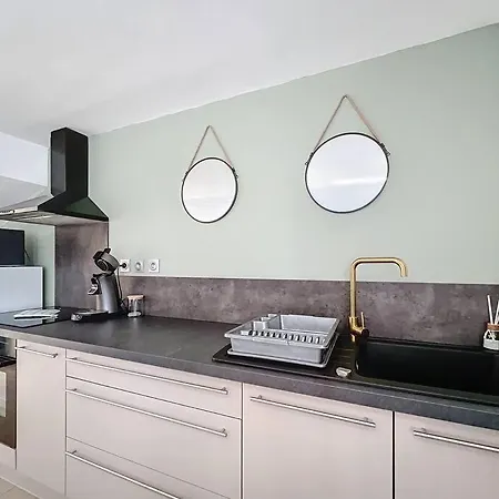 Apartment évasion Verte - Jardin&confort *