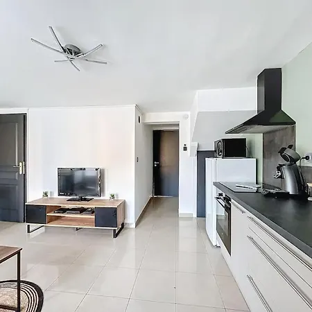 Apartment Evasion Verte - Jardin & Confort Dunkirk