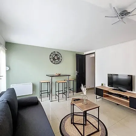 Evasion Verte - Jardin & Confort Apartment