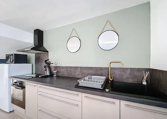 Apartment évasion Verte - Jardin&confort *