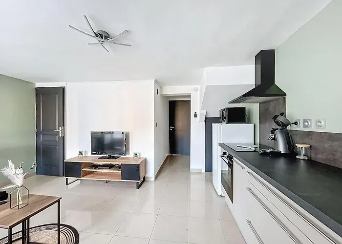 Apartment évasion Verte - Jardin&confort Dunkirk