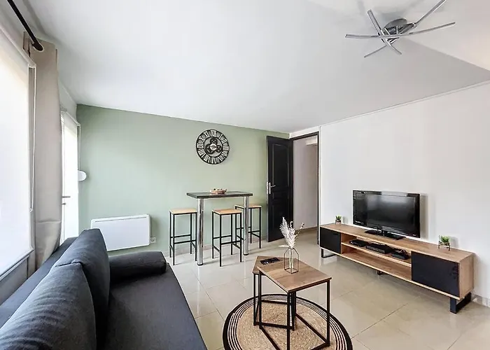 évasion Verte - Jardin&confort Appartement